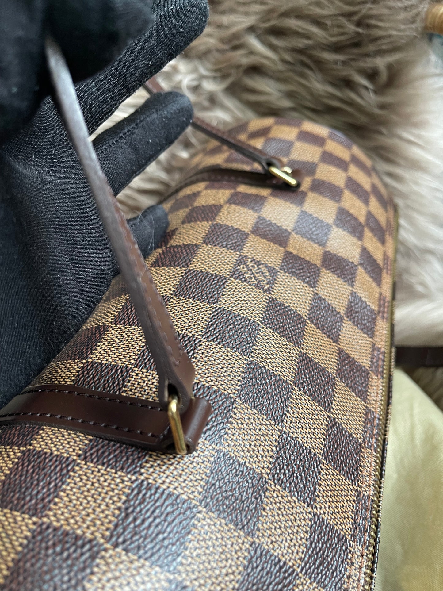 Preloved Louis Vuitton 2006 Papillon 30 shoulder bag