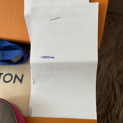 Louis Vuitton Charlotte Pencil Pouch Monogram Canvas