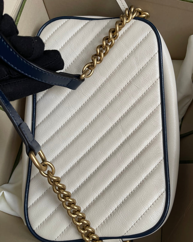Preloved Gucci GG Marmont Series Single-Shoulder Bag