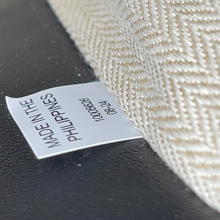 Preloved Authentic Tory Burch Britten Embossed Satchel in Black