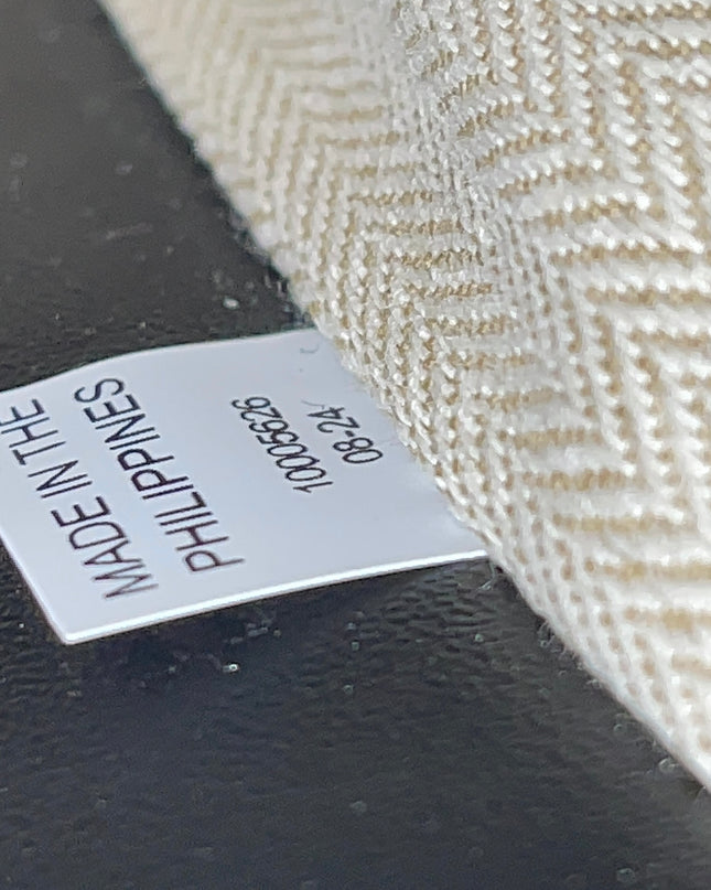 Preloved Authentic Tory Burch Britten Embossed Satchel in Black