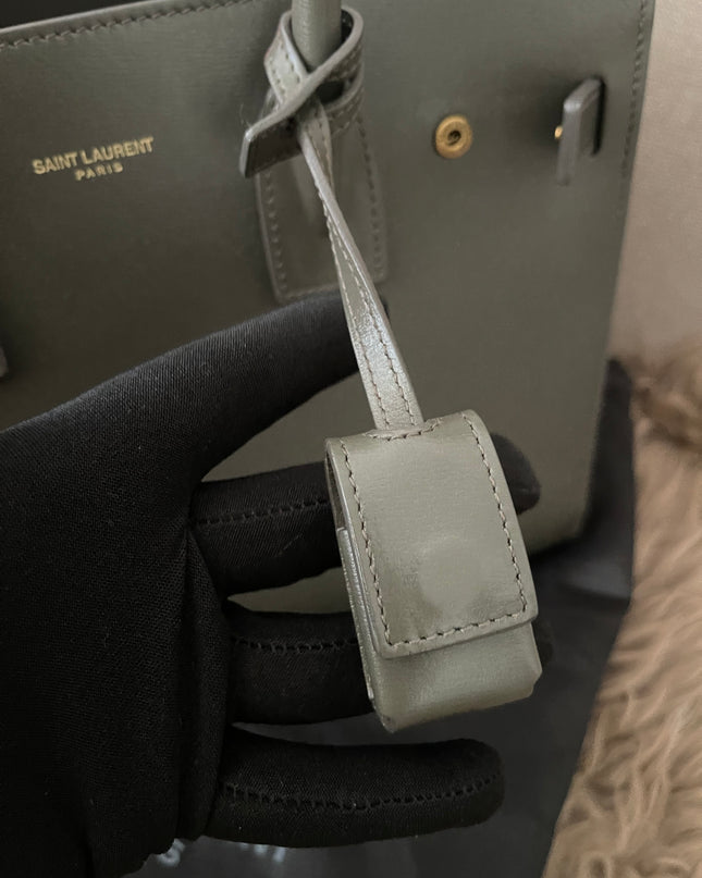 Preloved Authentic Rank AB- Saint Laurent Sac de Jour handbag