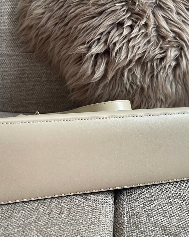 Preloved Authentic Furla Miastella Hobo Bag in Beige