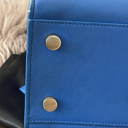 Preloved Authentic Rank A- Saint Laurent Cabas bag