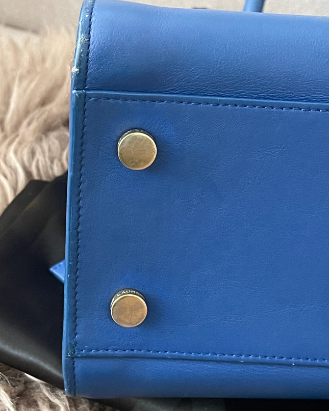 Preloved Authentic Rank A- Saint Laurent Cabas bag