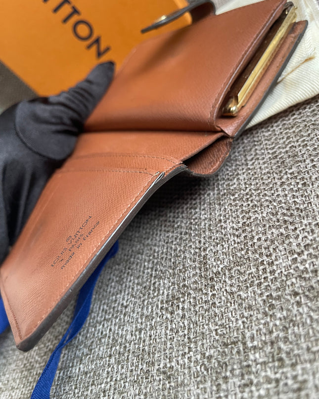 Preloved Authentic Louis Vuitton Monogram French Purse Wallet