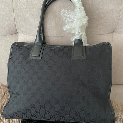 Preloved Authentic Gucci Vintage Brown GG Monogram Canvas