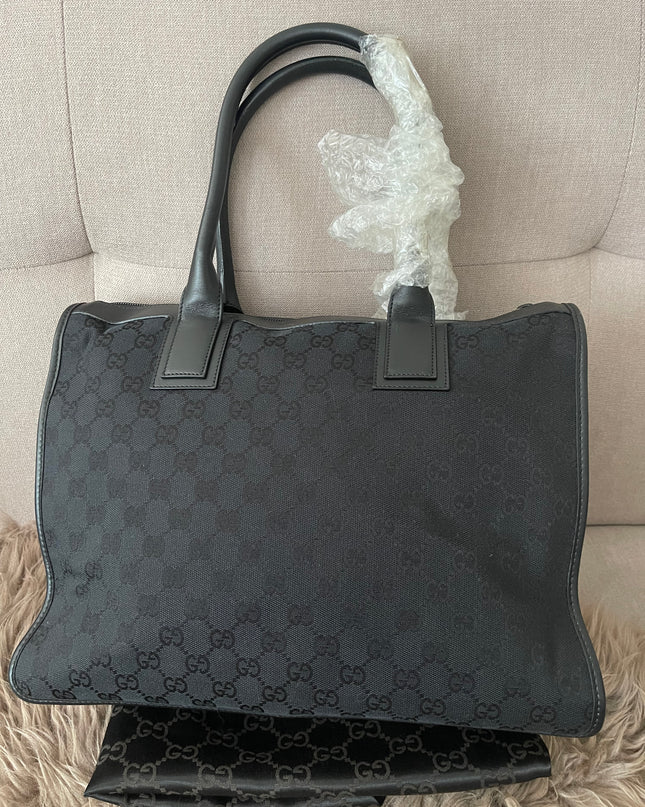 Preloved Authentic Gucci Vintage Brown GG Monogram Canvas