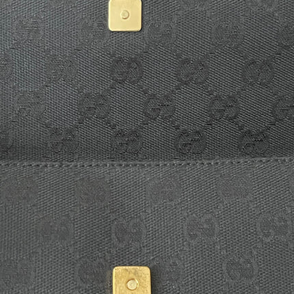 Preloved Authentic Gucci Vintage Brown GG Monogram Canvas