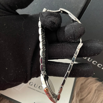 Preloved Authentic Gucci Stainless Steel/Model 5500L