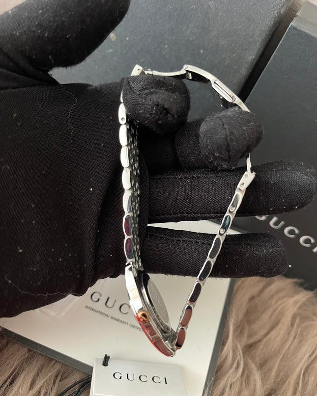 Preloved Authentic Gucci Stainless Steel/Model 5500L
