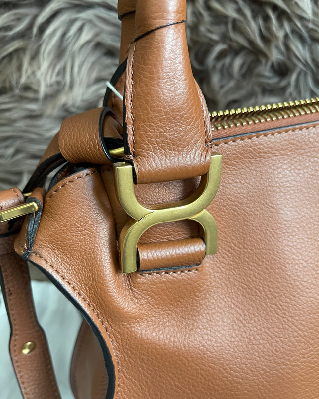 Unused Chloé Marcie Top-Handle Bag