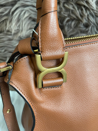 Unused Chloé Marcie Top-Handle Bag