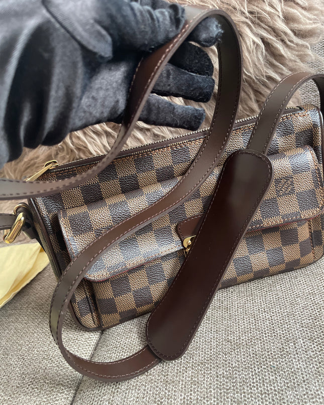 Preloved Authentic Louis Vuitton Ravello GM Damier Ebene Shoulder Bag
