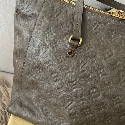 Preloved Authentic Louis Vuitton Ombre Monogram Empreinte Leather Lumineuse PM Bag
