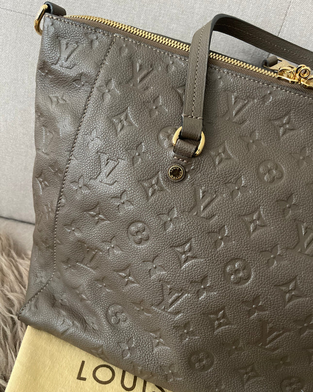 Preloved Authentic Louis Vuitton Ombre Monogram Empreinte Leather Lumineuse PM Bag
