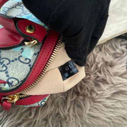 Preloved Authentic Gucci GG Blooms Mini Boston Bag