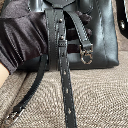 Preloved Authentic Givenchy Antigona Soft Small Bag Black Leather