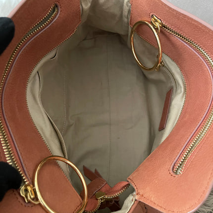 Preloved Authentic SEE BY CHLOE MIYA LEATHER 2WAY