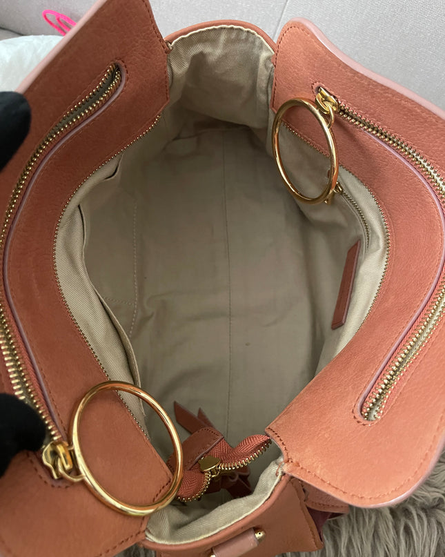 Preloved Authentic SEE BY CHLOE MIYA LEATHER 2WAY