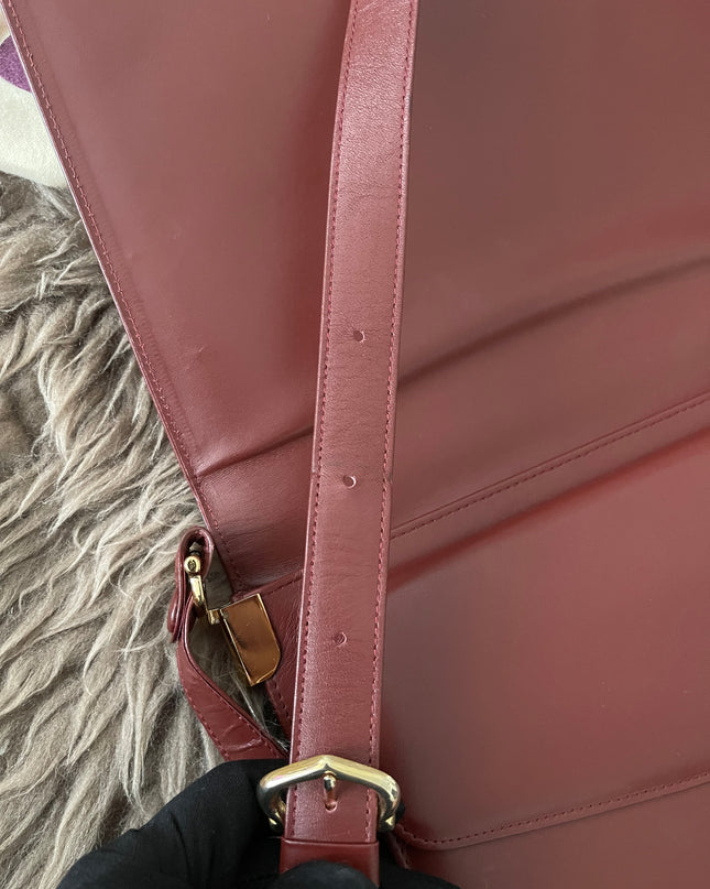 Preloved Authentic Must de Cartier shoulder bag