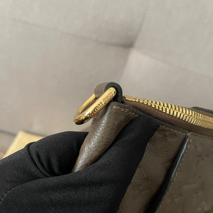 Preloved Authentic Louis Vuitton Ombre Monogram Empreinte Leather Lumineuse PM Bag