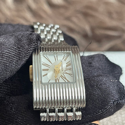 Preloved Authentic Boucheron Reflet Steel Watch with Interchangeable Straps