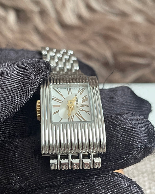 Preloved Authentic Boucheron Reflet Steel Watch with Interchangeable Straps