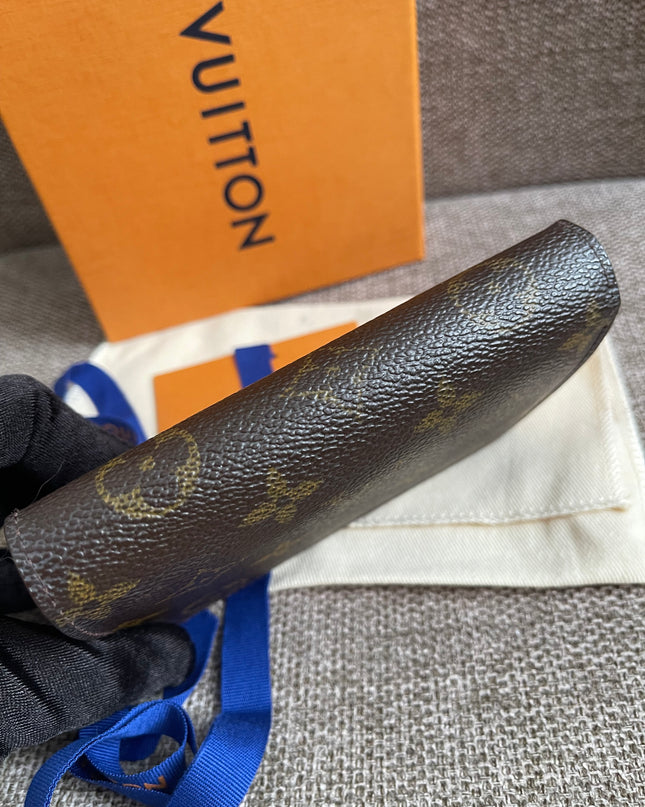 Preloved Authentic Louis Vuitton Monogram French Purse Wallet