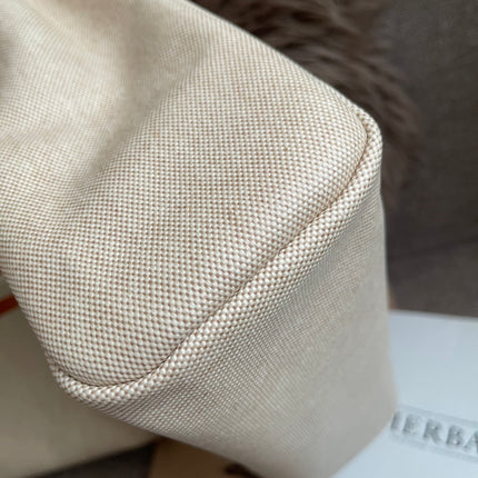 Preloved Authentic Hermes Herbag Zip