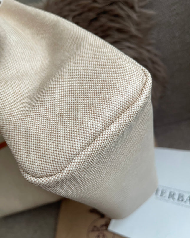 Preloved Authentic Hermes Herbag Zip