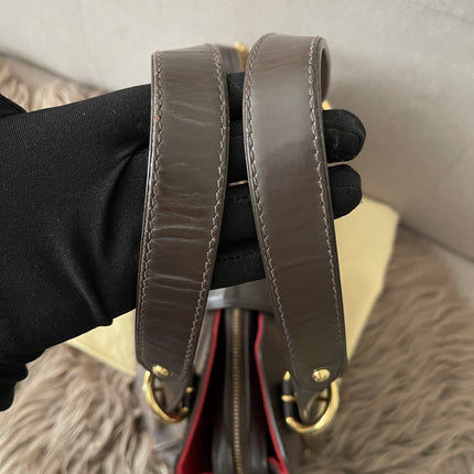Preloved Authentic Louis Vuitton Sistina PM Damier Ebene