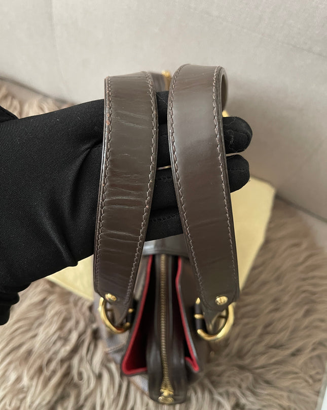 Preloved Authentic Louis Vuitton Sistina PM Damier Ebene
