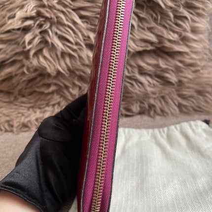 Preloved Authentic Louis Vuitton Vernis Zippy Wallet