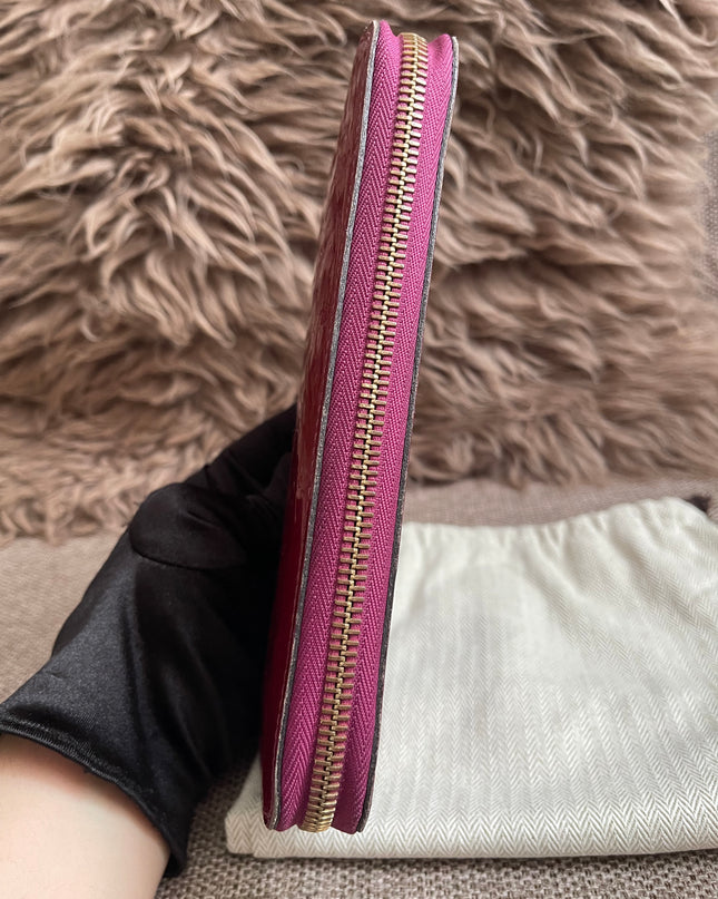 Preloved Authentic Louis Vuitton Vernis Zippy Wallet