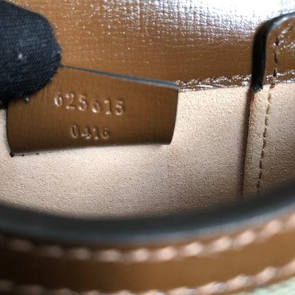 Preloved Gucci Horsebit 1955 mini bag