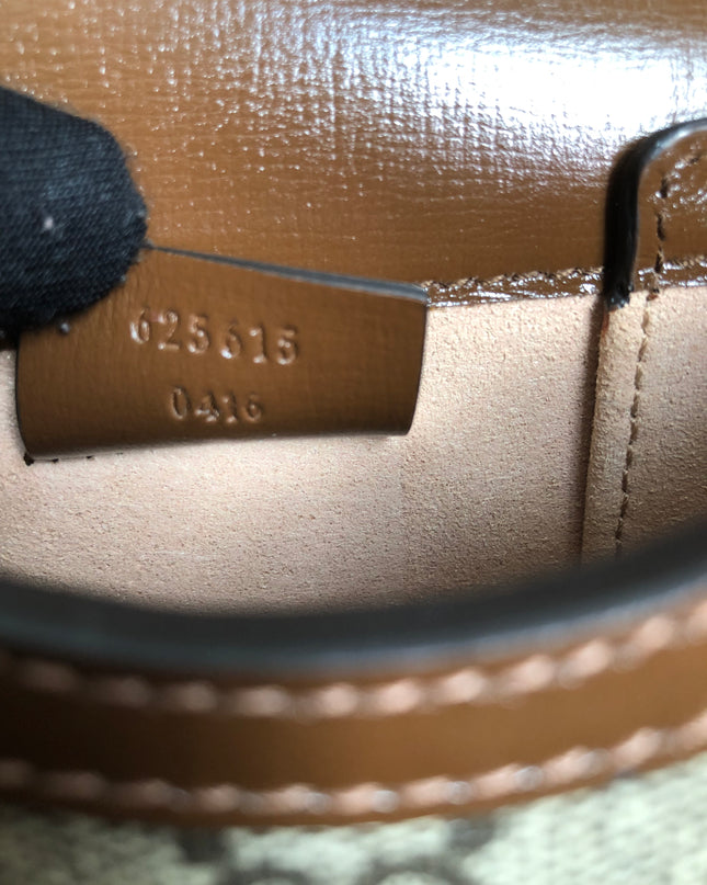 Preloved Gucci Horsebit 1955 mini bag