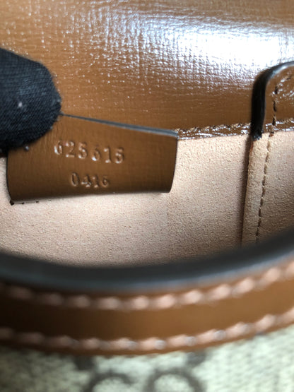 Preloved Gucci Horsebit 1955 mini bag