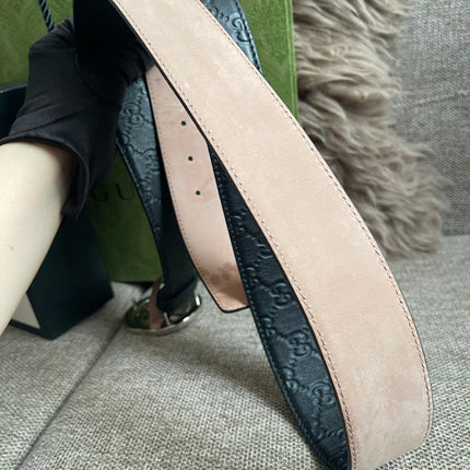 Preloved Authentic Gucci Signature GG Belt