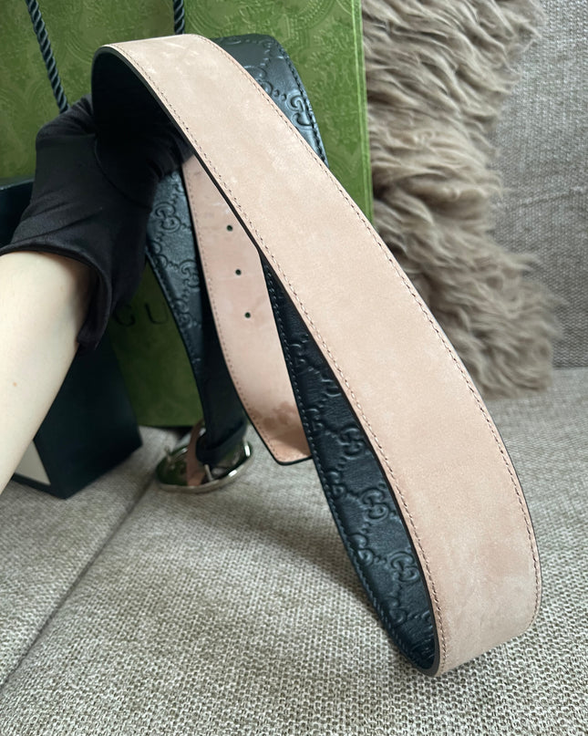 Preloved Authentic Gucci Signature GG Belt