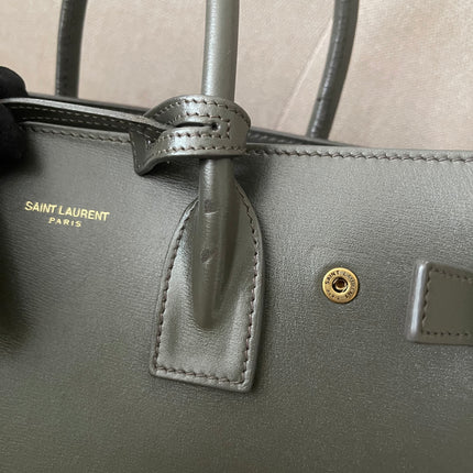 Preloved Authentic Rank AB- Saint Laurent Sac de Jour handbag