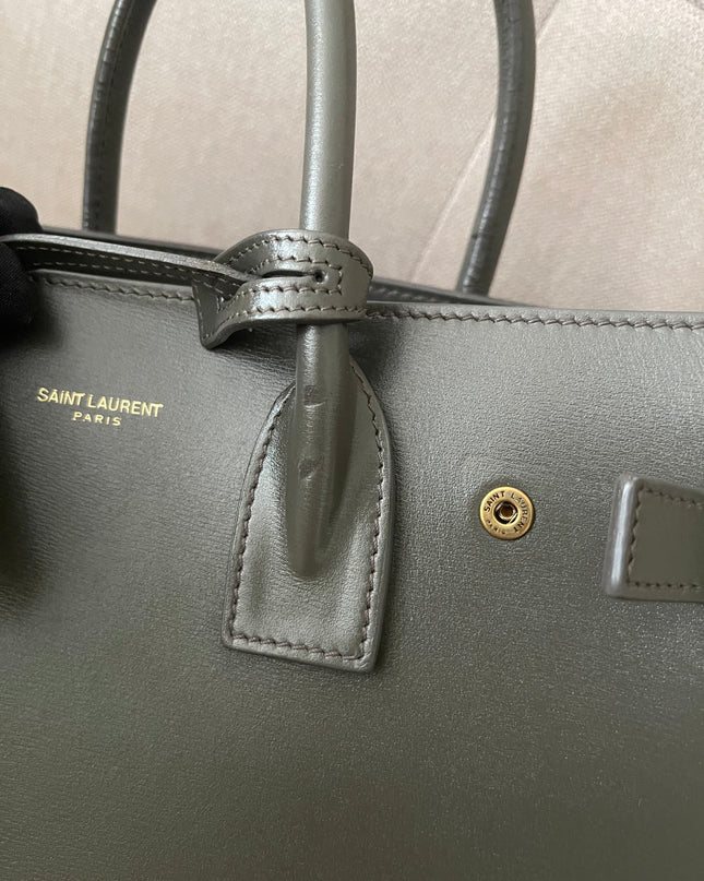 Preloved Authentic Rank AB- Saint Laurent Sac de Jour handbag