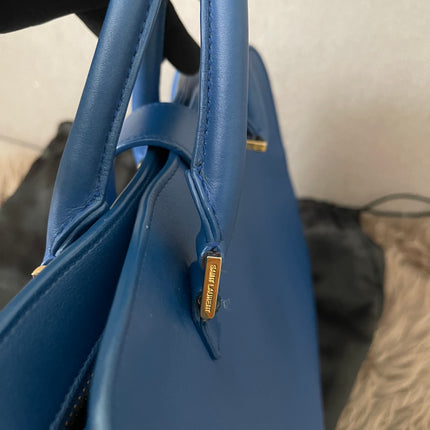 Preloved Authentic Rank A- Saint Laurent Cabas bag