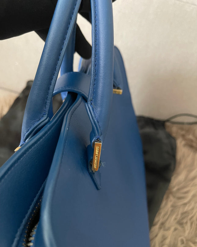 Preloved Authentic Rank A- Saint Laurent Cabas bag