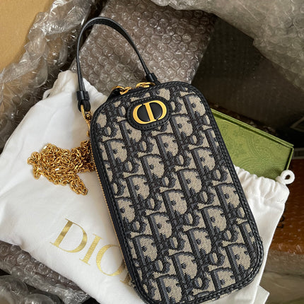 Preloved Christian Dior 30 Montaigne Call'in Dior Phone Holder