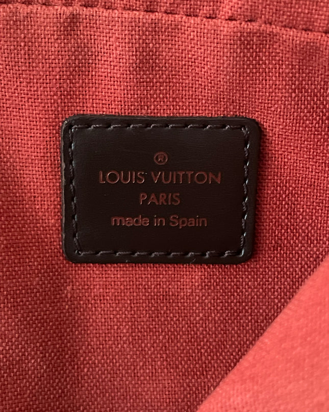 Preloved Authentic Louis Vuitton Damier Ebene Geronimo