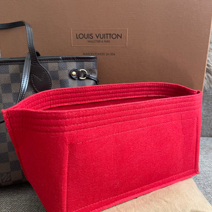 Preloved Authentic Louis Vuitton Neverfull PM — Damier Ebène Canvas