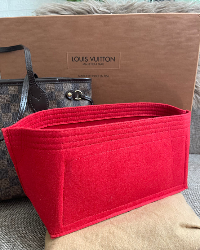 Preloved Authentic Louis Vuitton Neverfull PM — Damier Ebène Canvas
