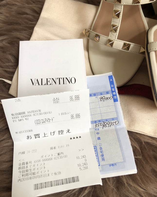 Valentino Chunky Heels 38
