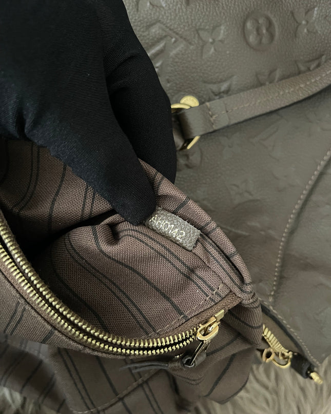 Preloved Authentic Louis Vuitton Ombre Monogram Empreinte Leather Lumineuse PM Bag